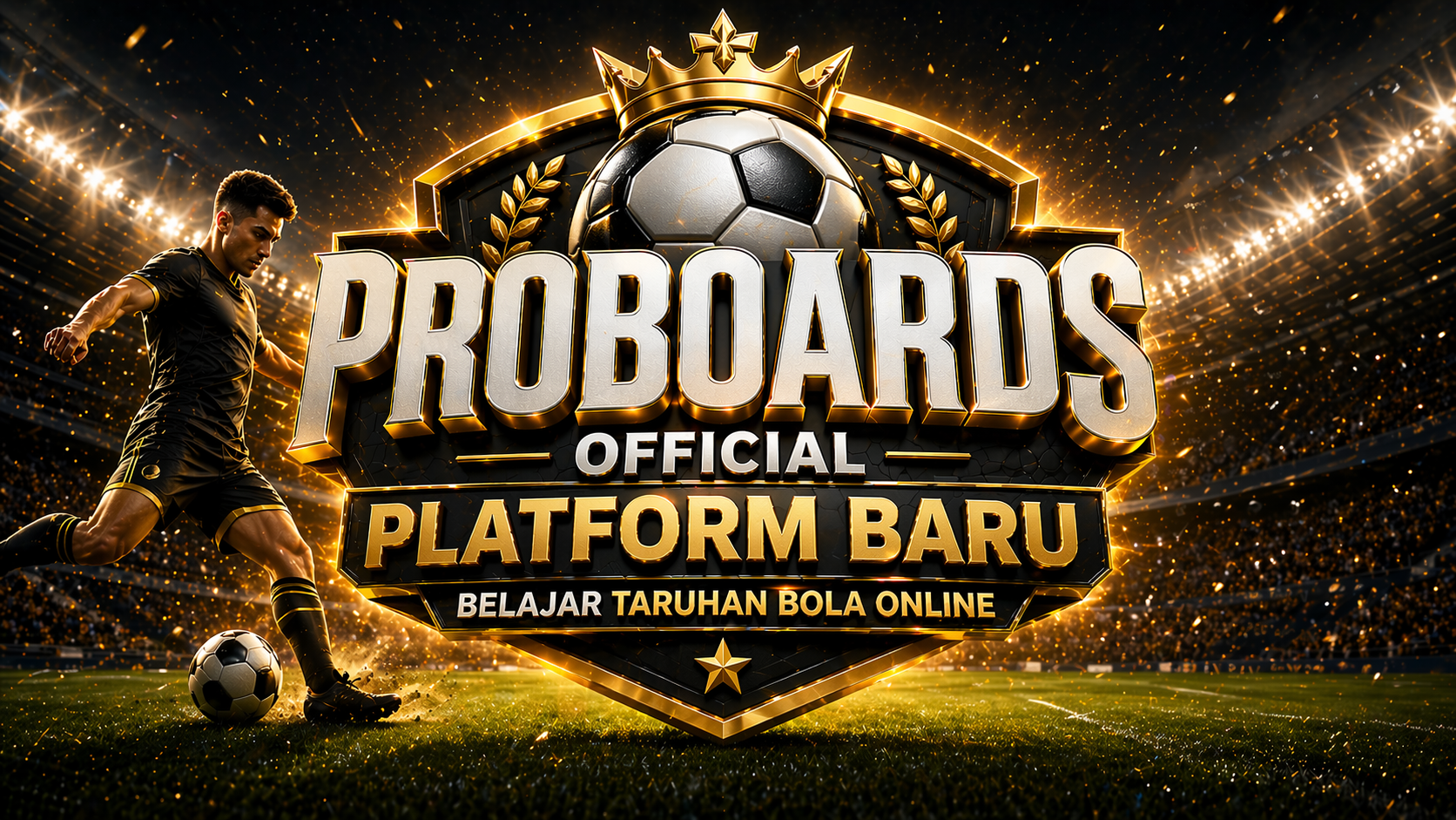 Proboards Official Platform Baru Belajar Taruhan Bola Online